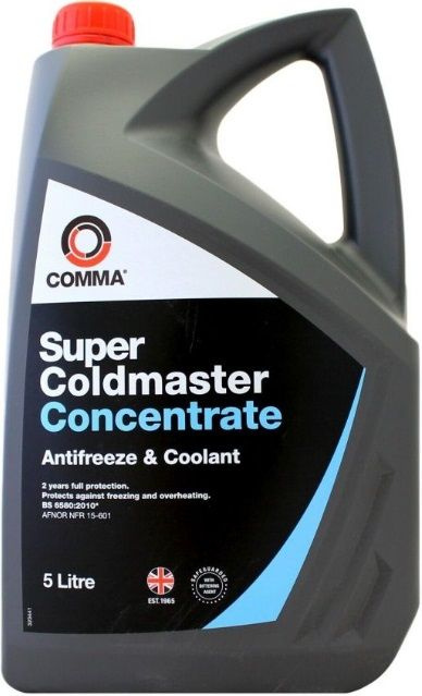 Жидкость охлаждающая Comma Super Coldmaster Concentrated Antifreeze (SCA5L) #1