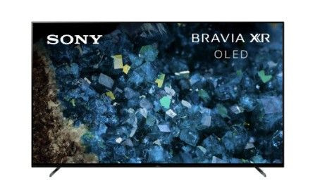 Sony Телевизор XR-55A80L 55" 4K UHD, черный #1