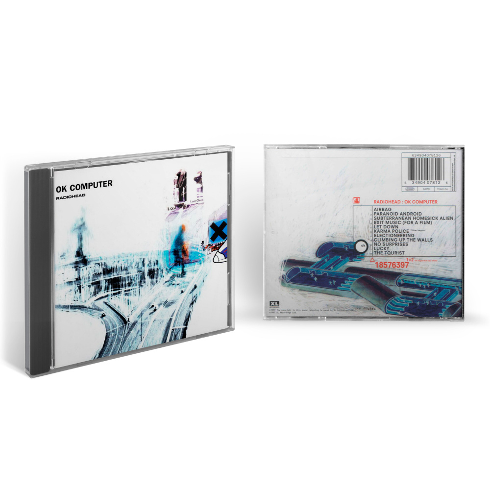 Radiohead - Ok Computer (1CD) 2016 Jewel Музыкальный диск #1