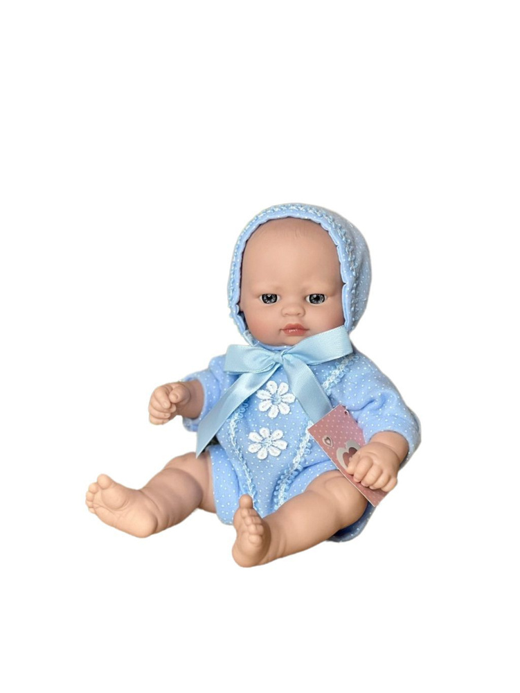 Кукла Berbesa виниловая 27см Recien Nacido в пакете (2511K2) #1