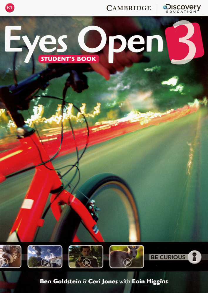 Eyes Open. Level 3. Student's Book. B1 / Учебник | Higgins Eoin, Jones Ceri #1