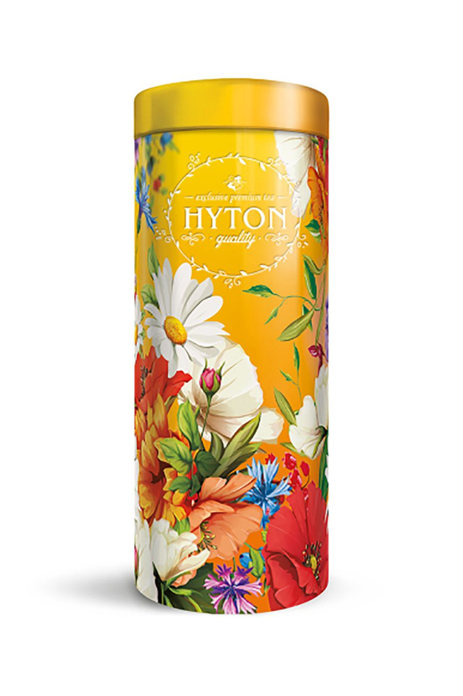 Чай черный листовой HYTON в тубусе н9, 50г х 1шт #1