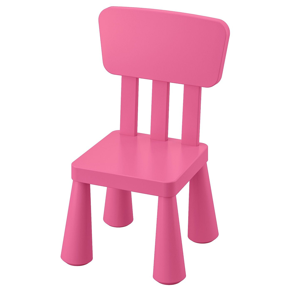 MAMMUT Детский стул для дома/улицы IKEA, розовый (40382323) #1
