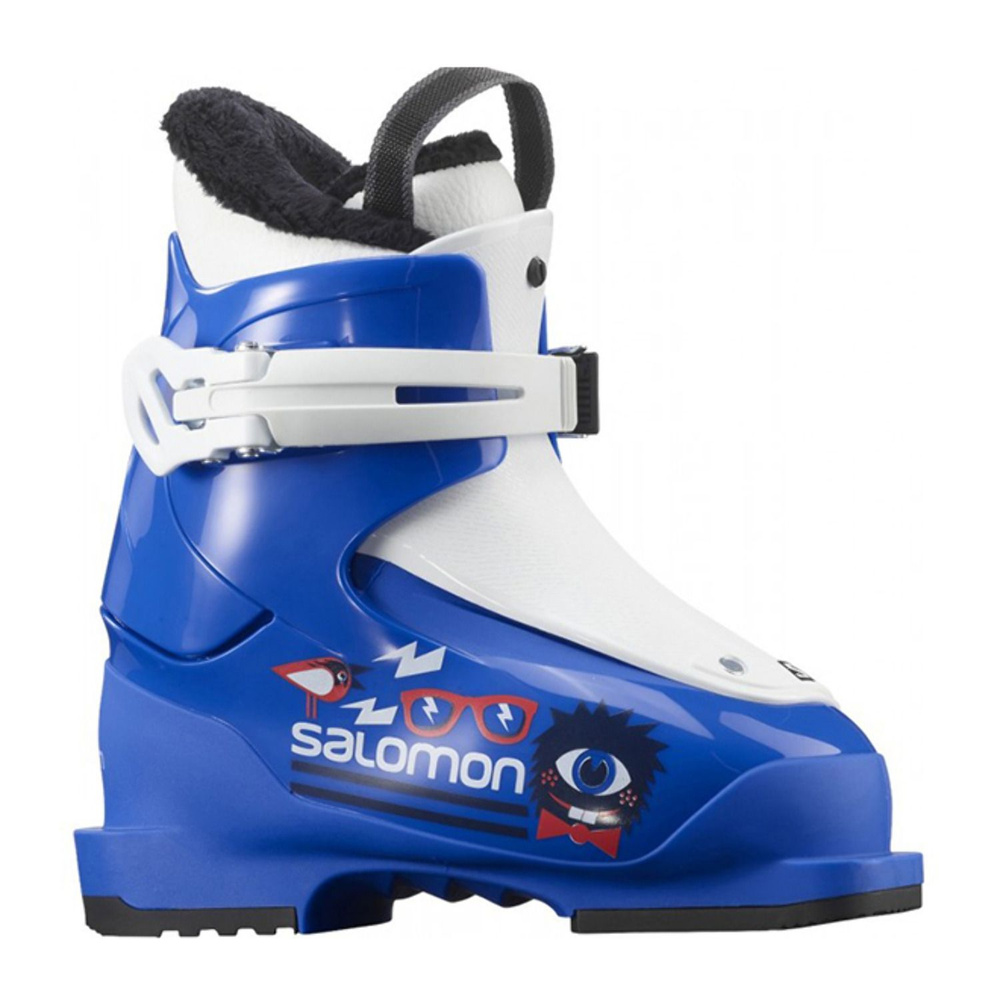 Горнолыжные ботинки Salomon T1 Race Blue/White 21/22 #1