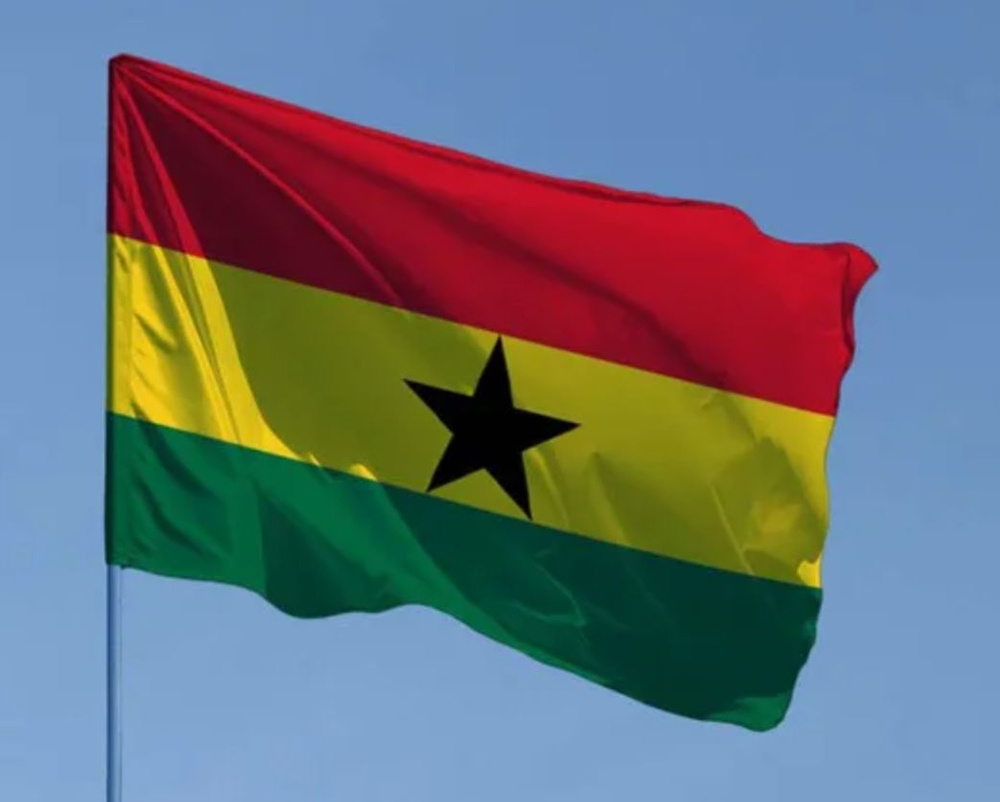 Флаг Ганы 40х60 см #1