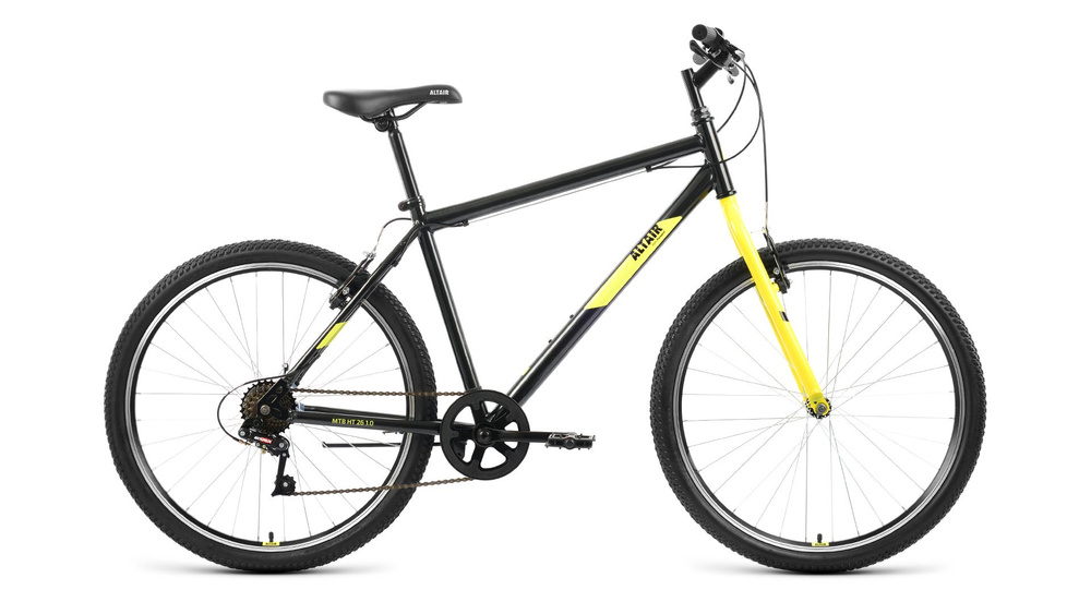 Altair Велосипед Горный, Altair MTB HT 26 1.0 (26" 7 ск. рост. 17") #1