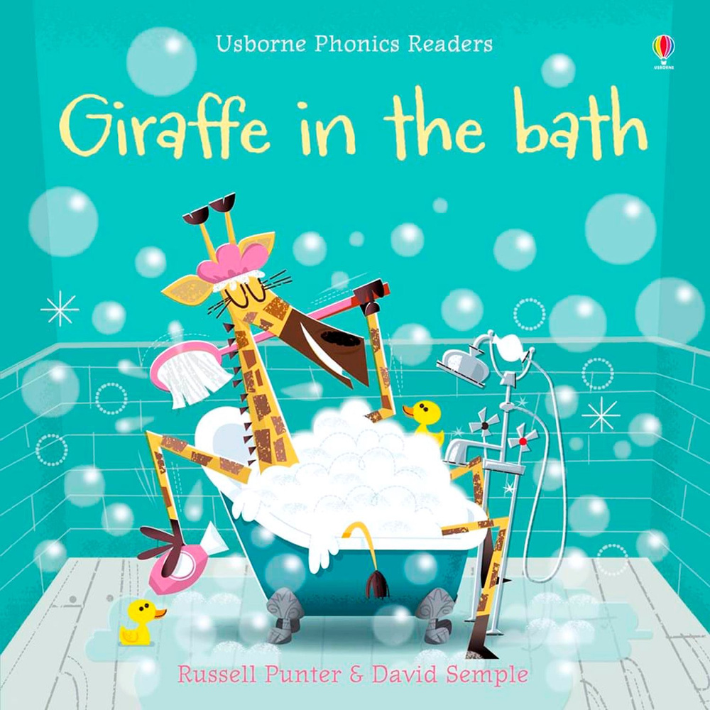 Giraffe in the Bath / Книга на Английском | Punter Russell #1