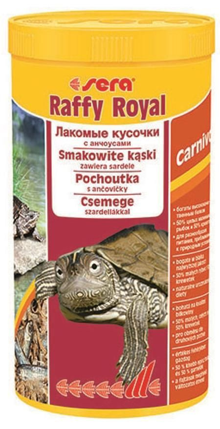 Sera корм для рептилий RAFFY Royal, 1 л, 220 г #1