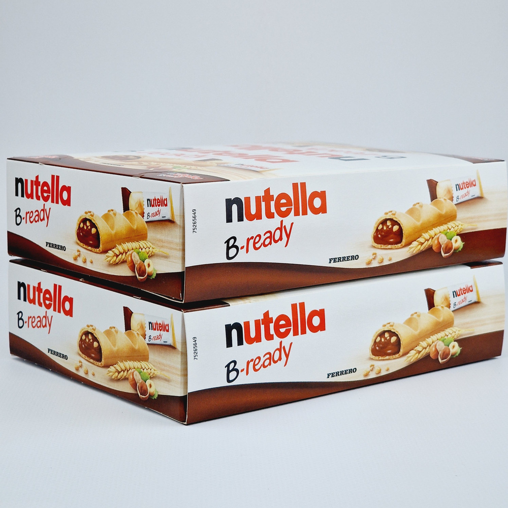 Вафельный батончик Nutella B-Ready, 22 г x 20 шт #1