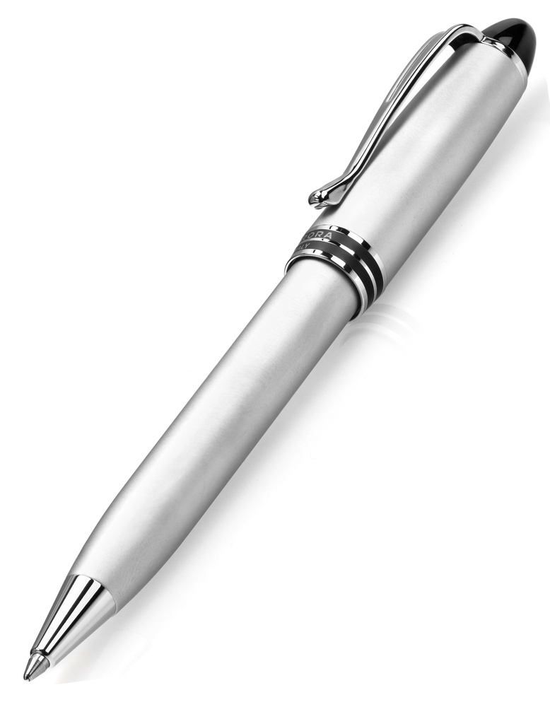 Шариковая ручка AURORA Ipsilon Chromed Barrel and Cap Satin Finish (AU B36 3*) #1