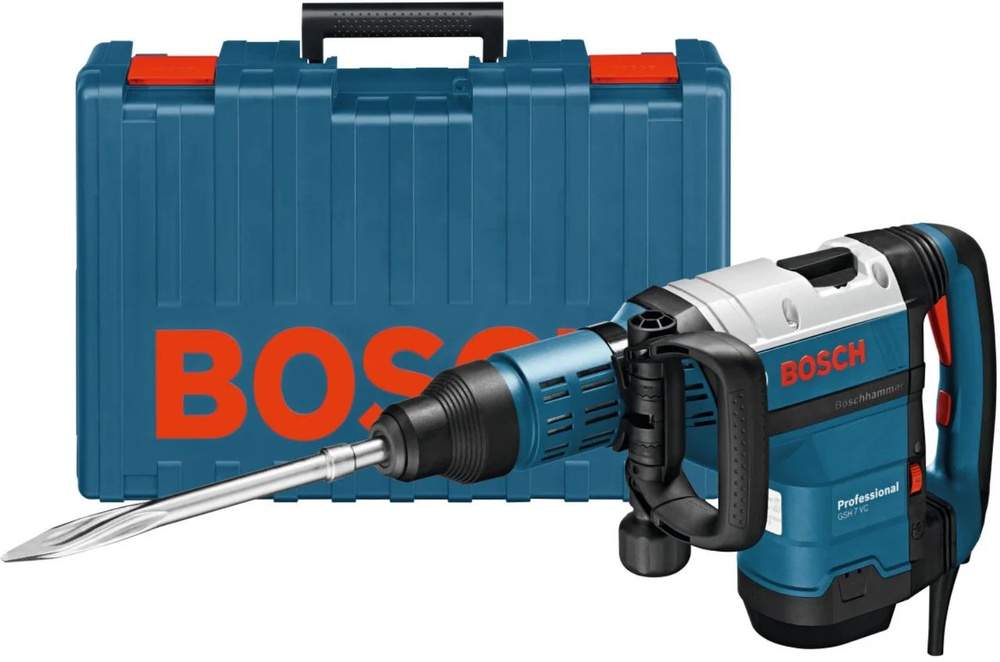 Bosch Отбойный молоток 1500 Вт 2720 уд/мин От сети #1