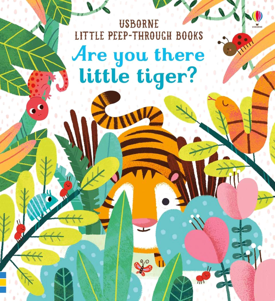 Are You There Little Tiger? / Книга на Английском | Taplin Sam #1