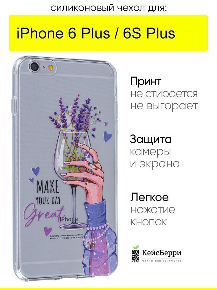 Чехол для iPhone 6 Plus, 6S Plus, серия Clear #1