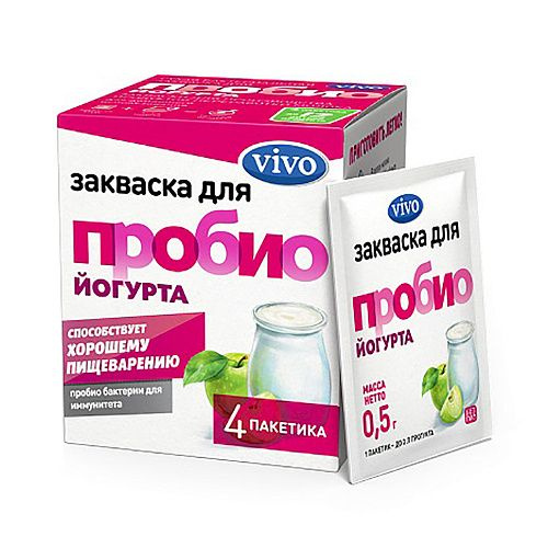 Vivo Закваска "Пробио-Йогурт" #1