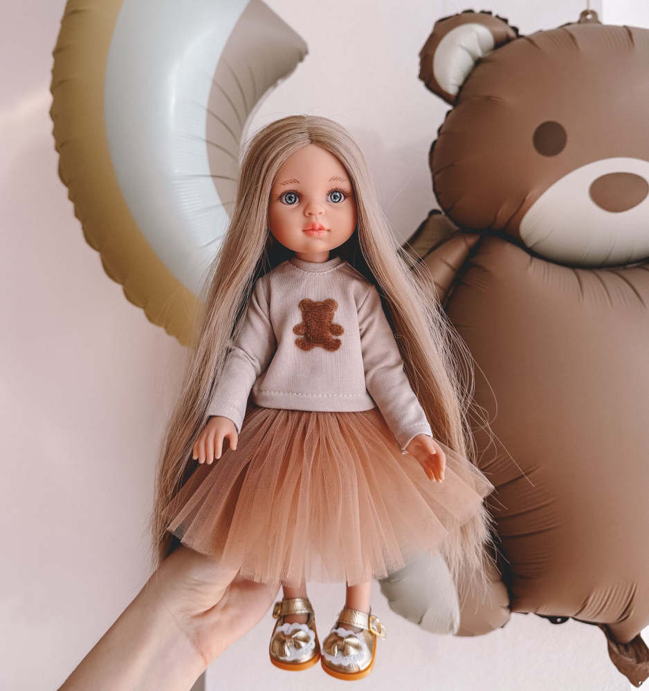 Кофточка + пачка Korica (без обуви), одежда для куклы Paola Reina 32 см (Паола Рейна)  #1