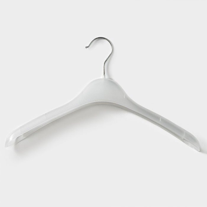 Плечики - вешалка для одежды, 38 23 см, цвет прозрачный #1