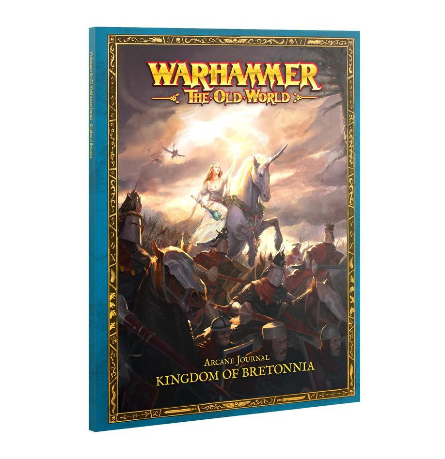 Дополнение для настольной игры Warhammer The Old World: Книга правил Arcane  Journal Kingdom of Bretonia на английском языке - купить с доставкой по  выгодным ценам в интернет-магазине OZON (1428692636)