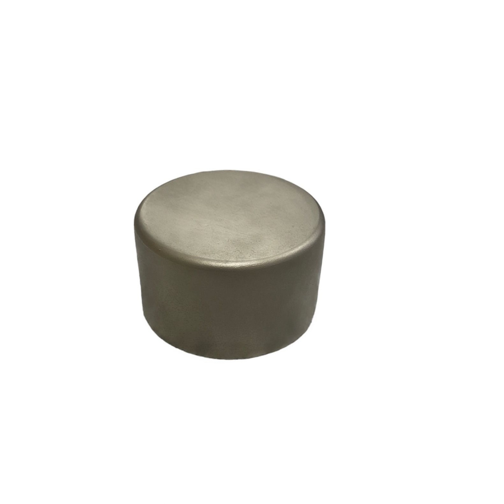 Заглушка верхняя для колонны 50 мм, матовый никель (сатин)  #1