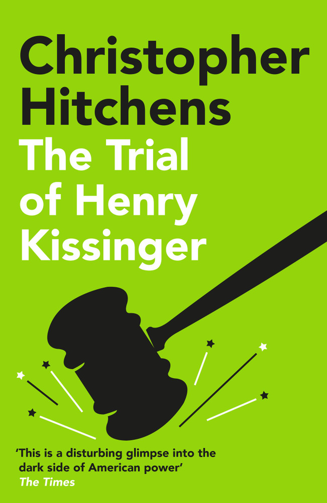 The Trial of Henry Kissinger / Книга на Английском | Hitchens Christopher #1