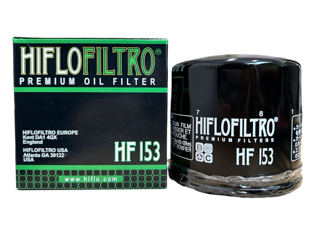 Фильтр масляный HIFLOFILTRO HF153 #1