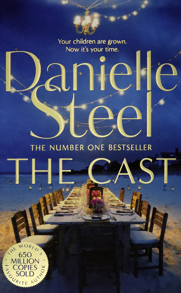 The Cast / Steel Danielle / Книга на Английском / Стил Даниэла | Steel Danielle  #1