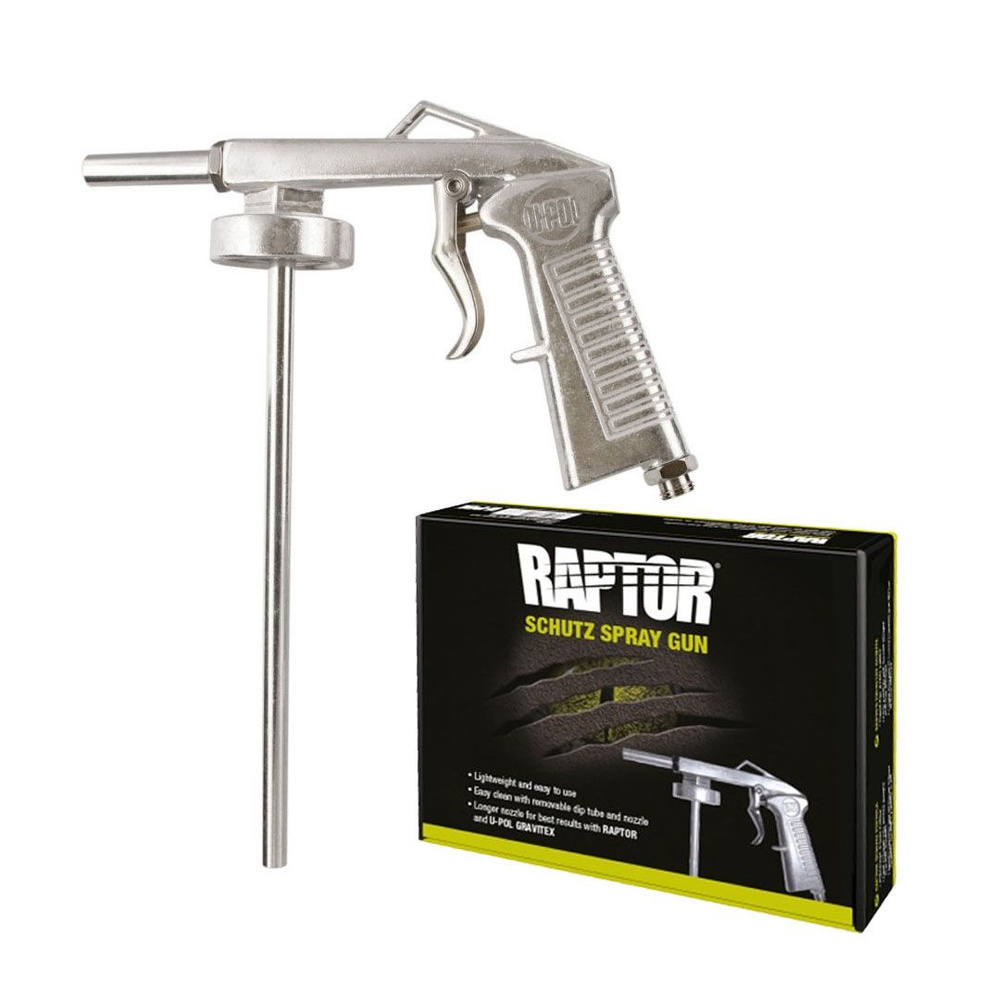 Пистолет U-POL для нанесения защитных составов GRAVITEX и RAPTOR  #1