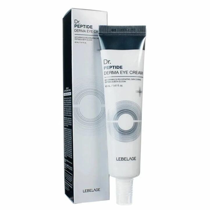 Крем для кожи вокруг глаз с пептидами Dr. Peptide Derma Eye Cream 40мл  #1