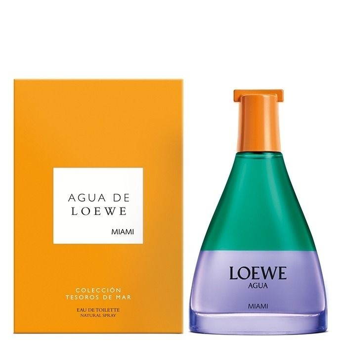 Loewe Agua Miami Туалетная вода унисекс 50 ml #1