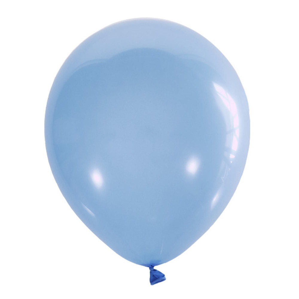 Воздушный шар 5"/13см Пастель LIGHT BLUE 002 100шт #1