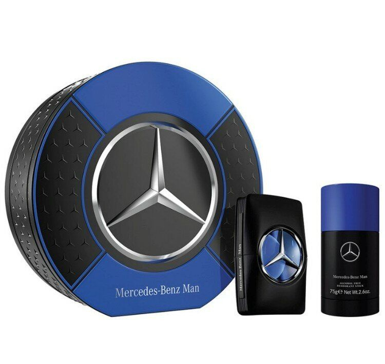 Mercedes Benz Man мужской Set туалетная вода 100 мл + Дезодорант 75 г (tin Box)  #1