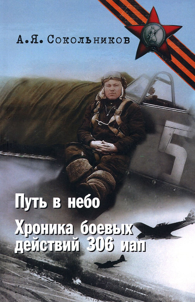 Путь в небо. Хроники 306 иап. Покорение Сибири | Сокольников Алексей Яковлевич  #1