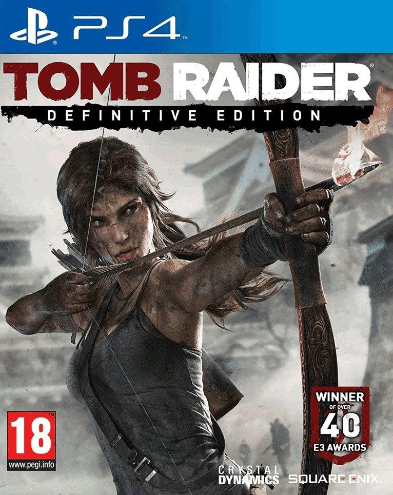 Tomb Raider (Definitive Edition) (русская версия) (PS4) Новый #1