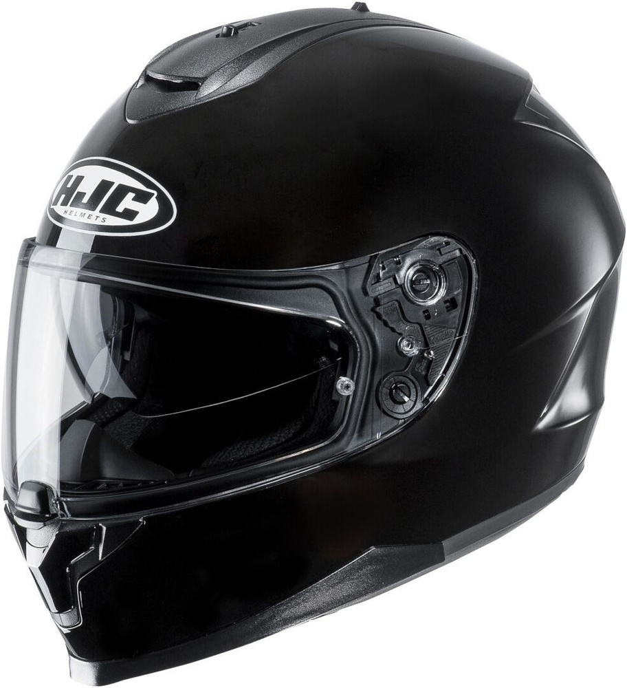 HJC Мотошлем, цвет: черный, размер: XXL #1