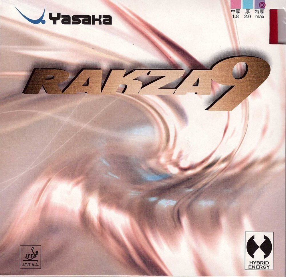 Накладка YASAKA Rakza 9, черная, 2.0 #1