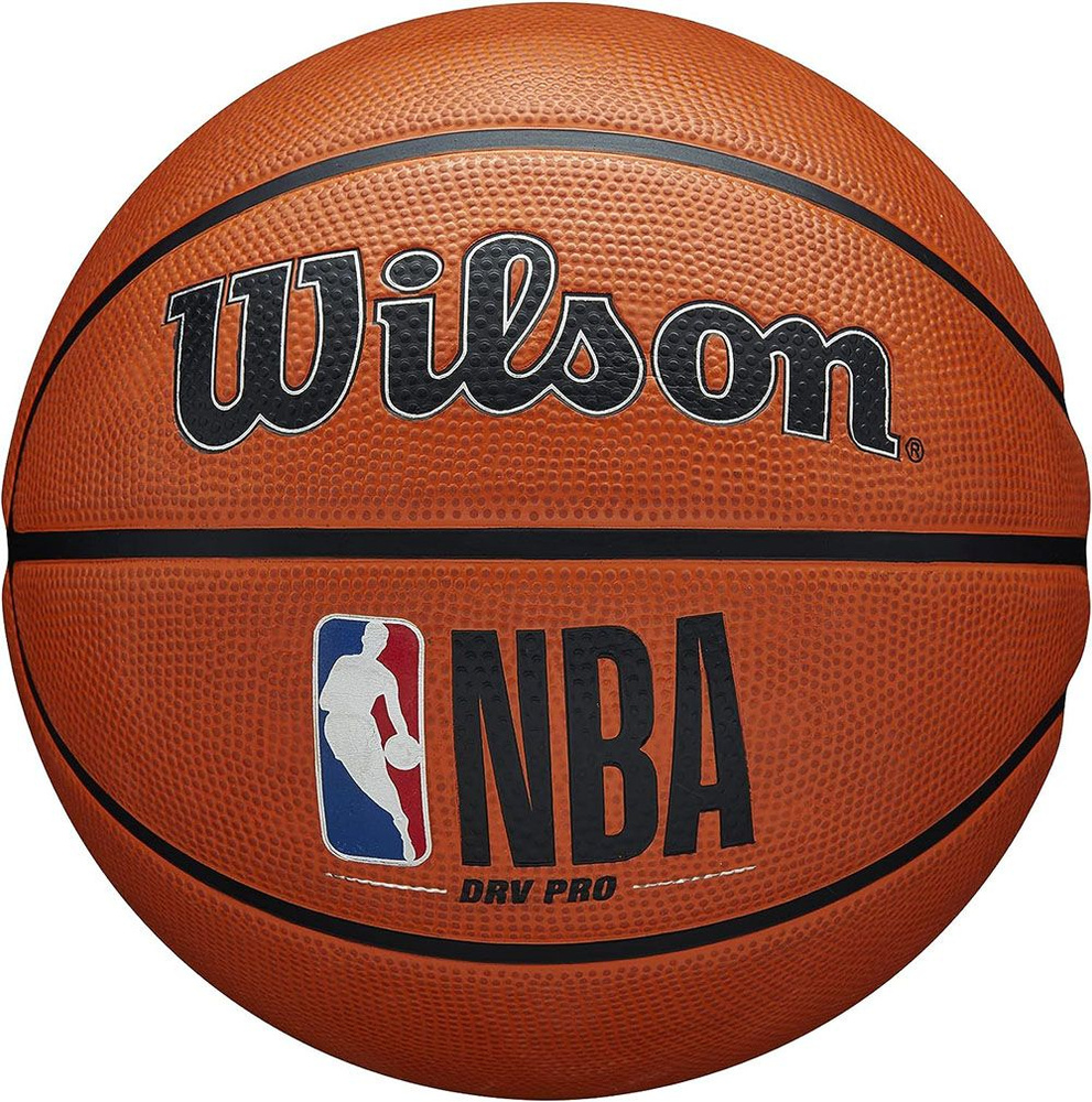 Мяч баскетбольный Wilson NBA DRV Pro WTB9100XB07, размер 7 #1