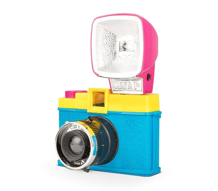 Пленочный фотоаппарат Lomography Diana F+ CMYK #1