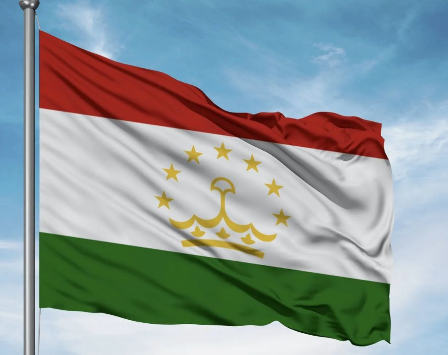 Флаг Таджикистана, 145х90 см #1