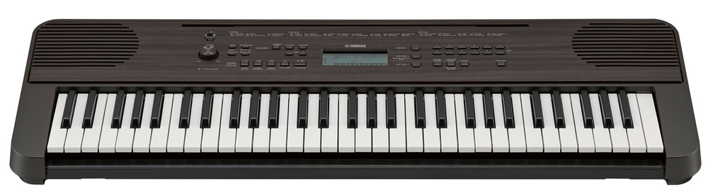 Синтезатор YAMAHA PSR-E360 Dark Walnut #1