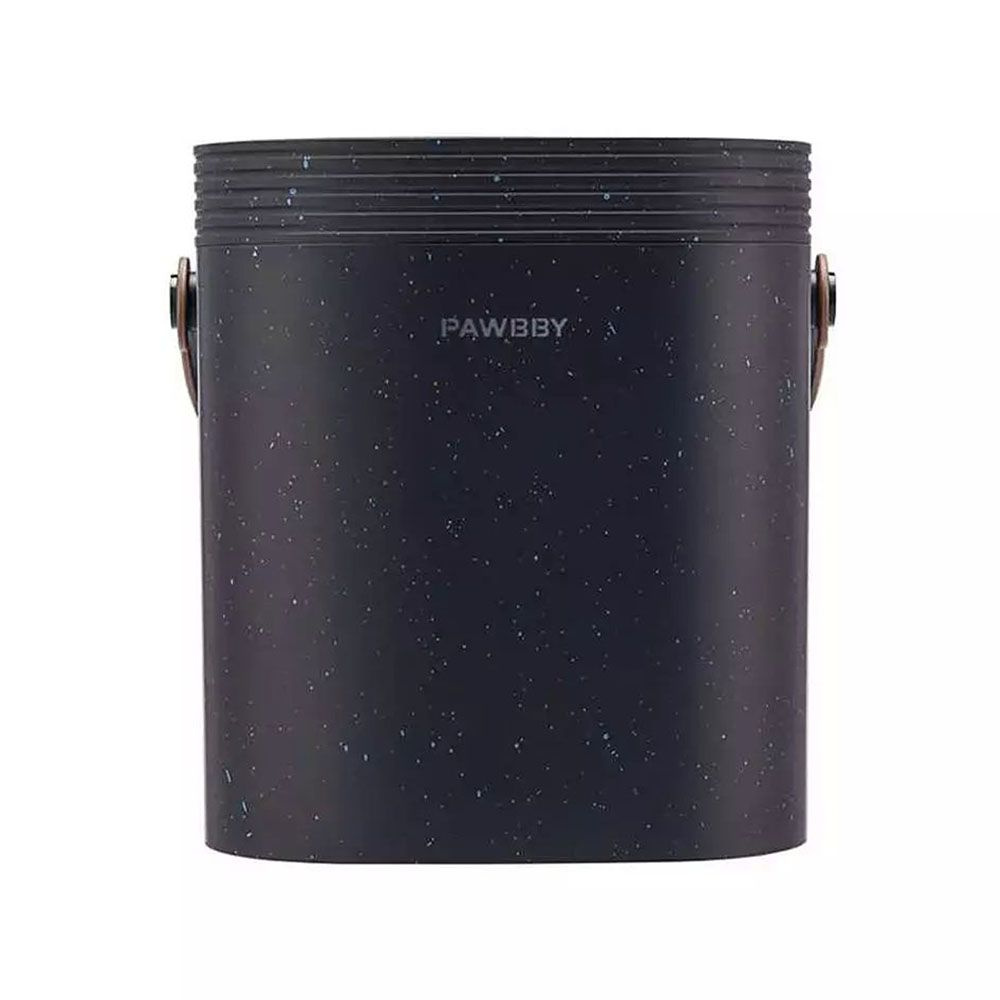 Умный вакуумный контейнер для хранения корма Pawbby Smart Auto-Vac Pet Food Container чёрный  #1