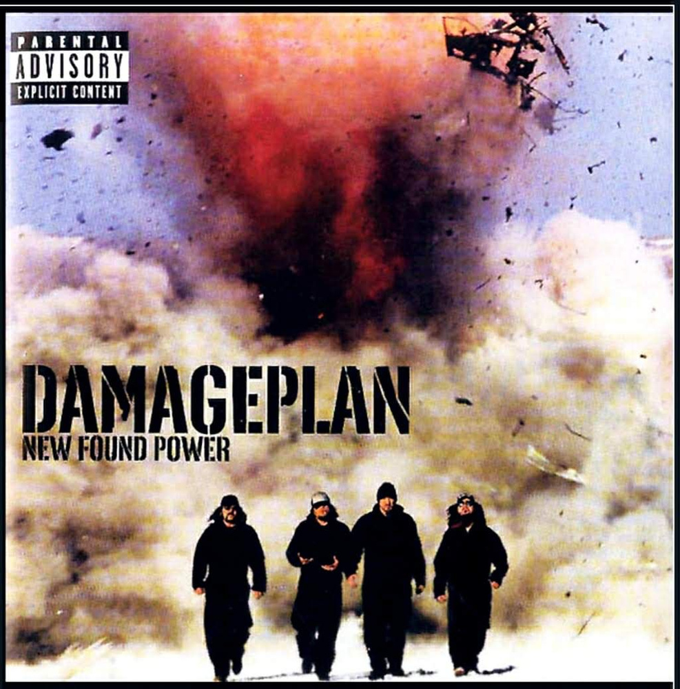 DAMAGEPLAN (PanterA) - "New Found Power" CD #1