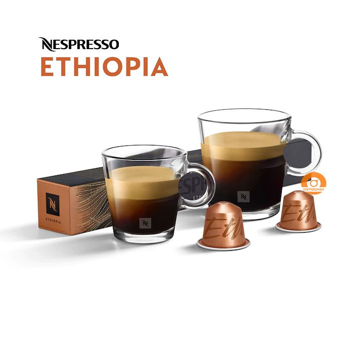 Кофе Nespresso ETHIOPIA в капсулах, 10 шт. #1
