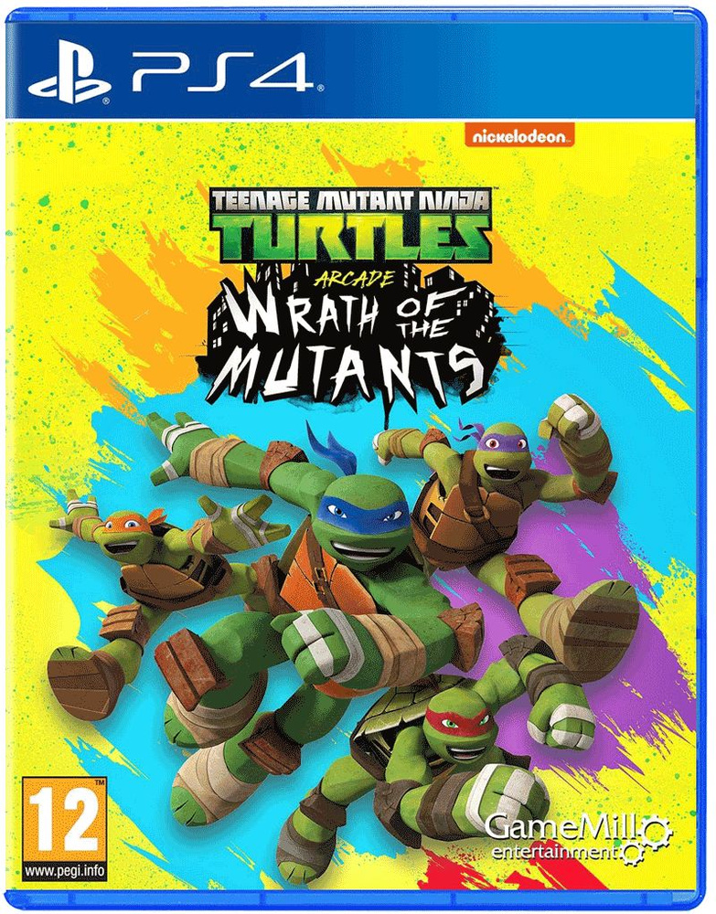 Игра Teenage Mutant Ninja Turtles: Wrath of the Mutants (PlayStation 4, Английская версия)  #1