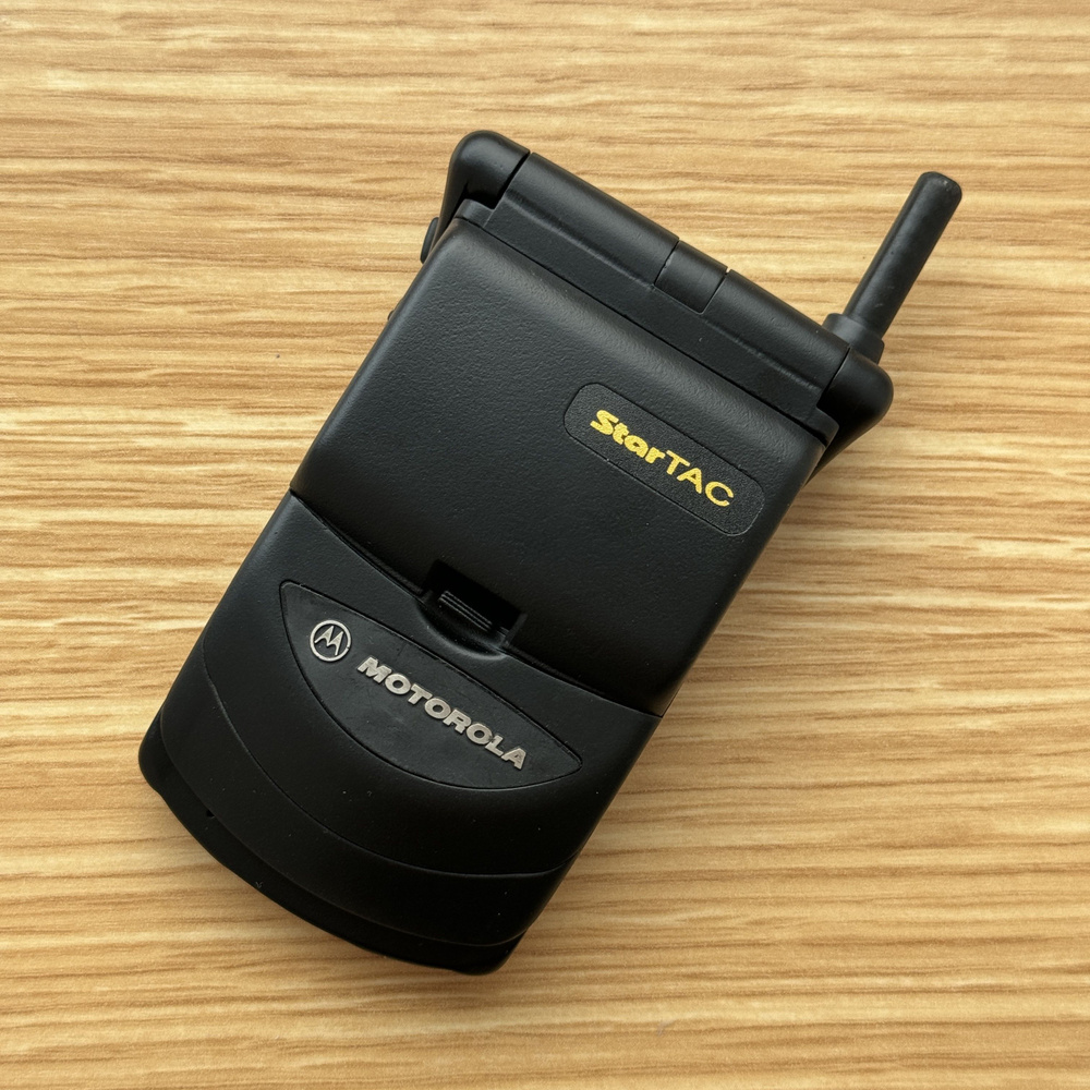 Motorola Мобильный телефон StarTAC GSM, черный #1