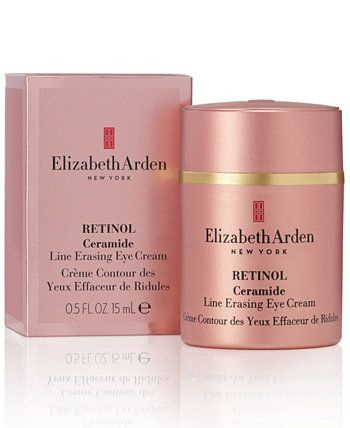Elizabeth Arden Retinol Ceramide Line Erasing Eye Cream Крем для кожи вокруг глаз против морщин 15 мл #1