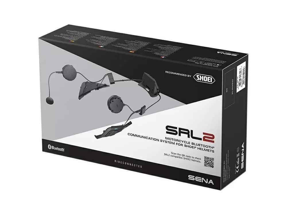 Sena Bluetooth гарнитура SRL2 для Shoei GT-Air 2/Neotec 2/J-Cruise 2 #1