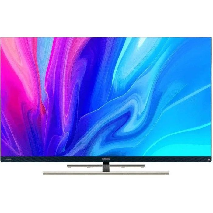 Haier Телевизор 65" 4K HDR, черный #1