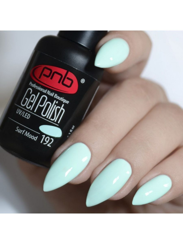 Гель-лак PNB 8 мл 192/Gel nail polish PNB 8 ml 192 #1