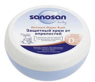 Sanosan Крем под подгузник 150 мл #1