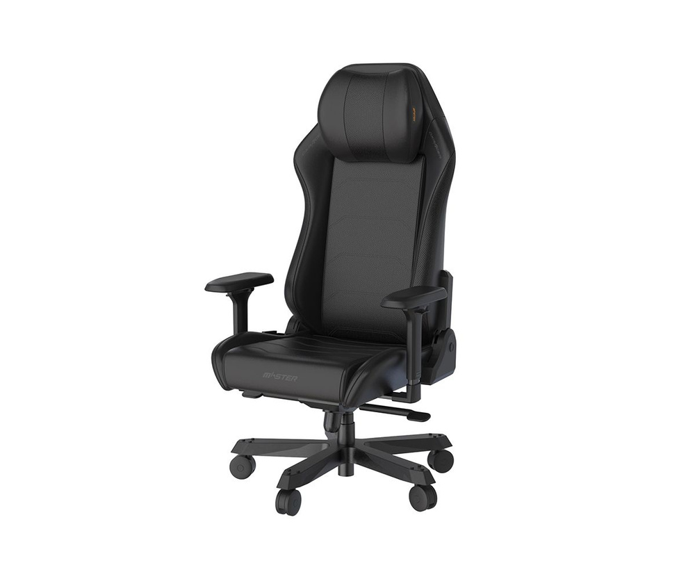 Компьютерное кресло DXRacer Master Plus / XL Microfiber Leatherette Black #1