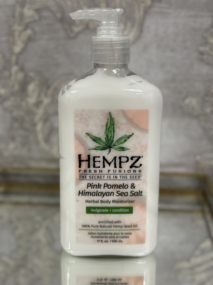 Hempz Pink Pomelo & Himalayan Sea Salt Herbal Body Moisturizer - Молочко для тела увлажняющее Помело #1